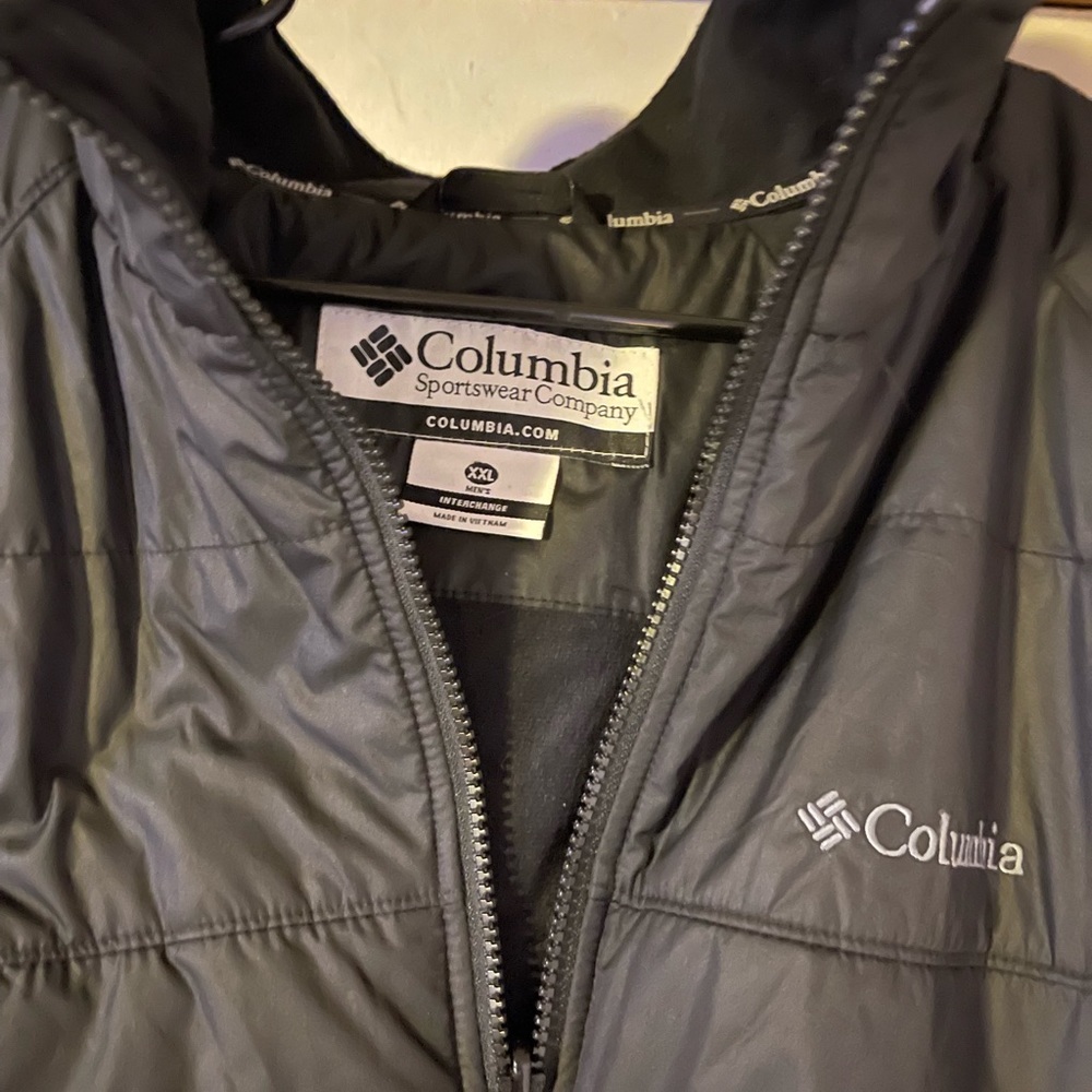 Columbia coat